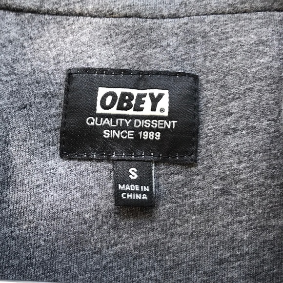 Obey polka dot jacket - Picture 4 of 4